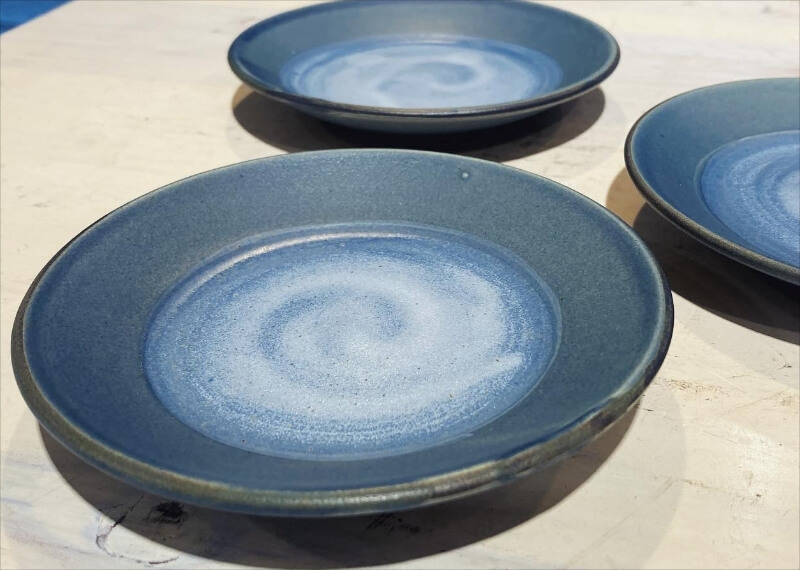 Chigasaki Blue　皿の画像